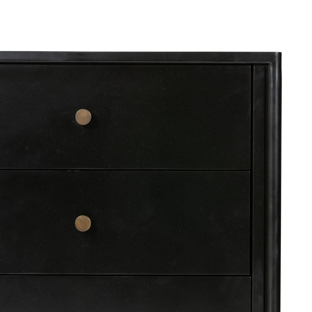 Black Iron Nightstand - Sage InteriorsFHNightstands