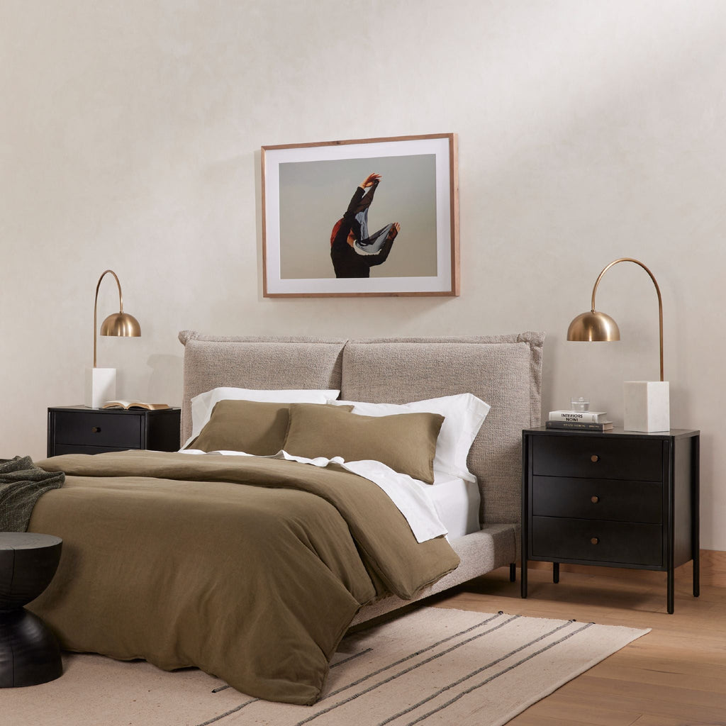 Black Iron Nightstand - Sage InteriorsFHNightstands