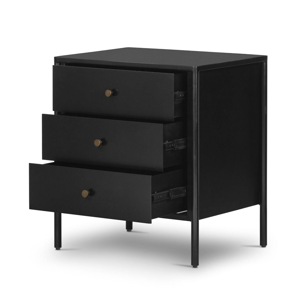 Black Iron Nightstand - Sage InteriorsFHNightstands