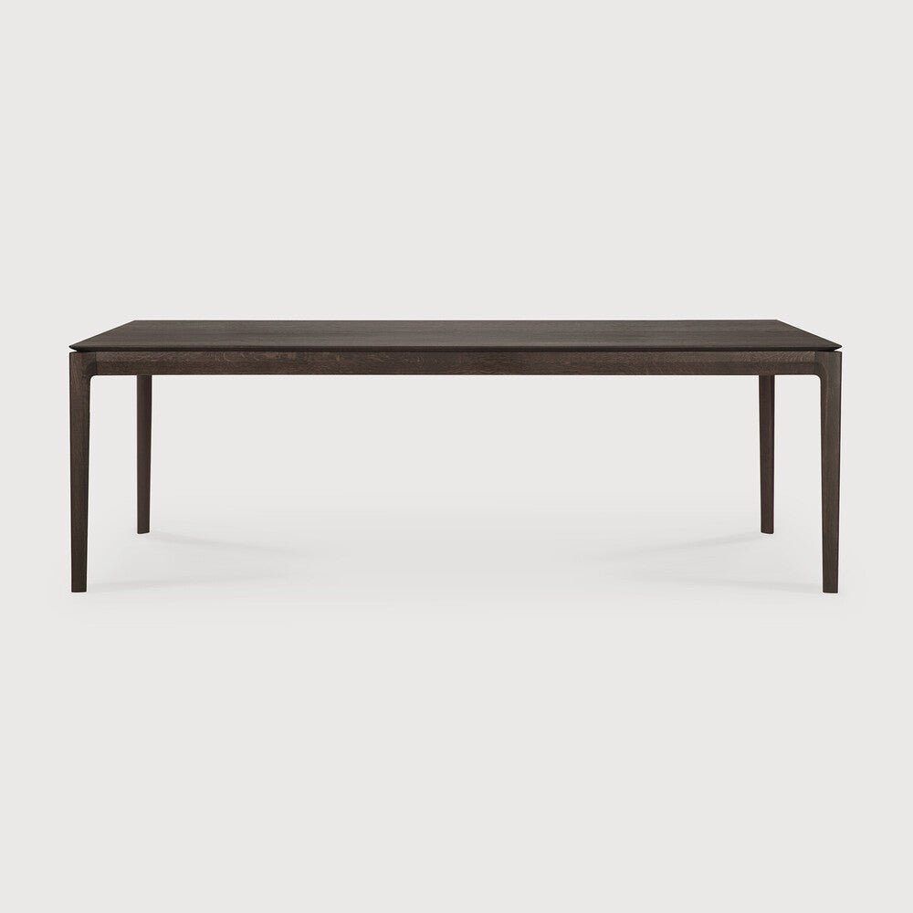 Black Oak Dining Table – Sleek Scandinavian Modern Design | Sage Interiors - Sage InteriorsEthnicraftDining Table