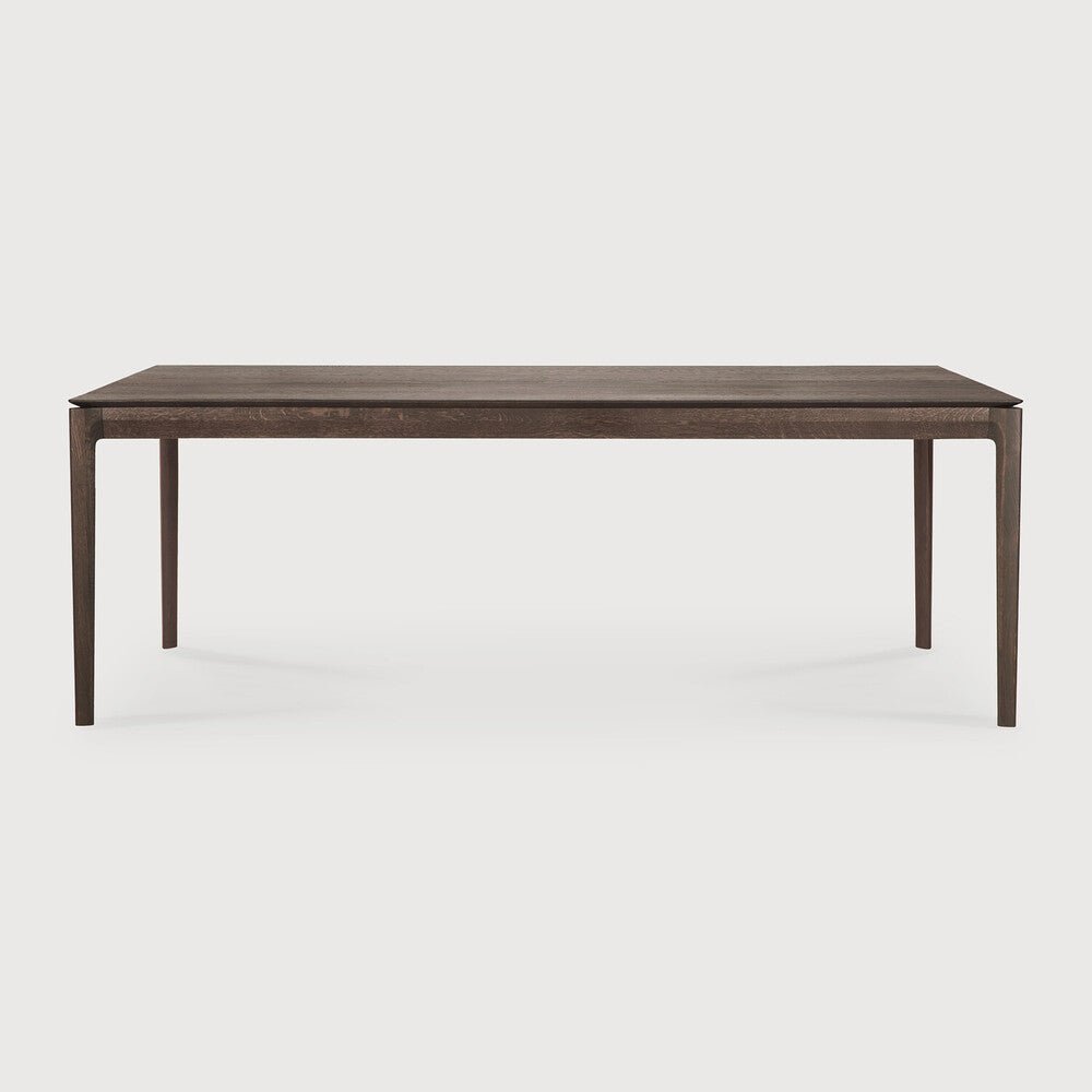 Black Oak Dining Table – Sleek Scandinavian Modern Design | Sage Interiors - Sage InteriorsEthnicraftDining Table