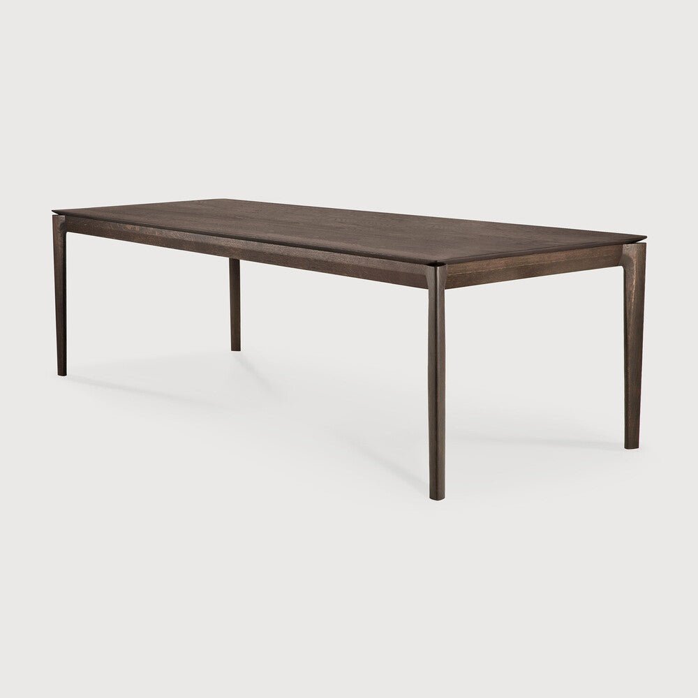 Black Oak Dining Table – Sleek Scandinavian Modern Design | Sage Interiors - Sage InteriorsEthnicraftDining Table