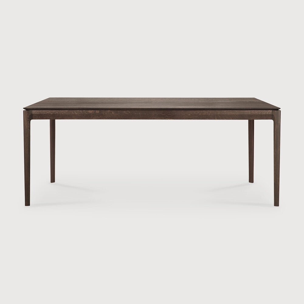 Black Oak Dining Table – Sleek Scandinavian Modern Design | Sage Interiors - Sage InteriorsEthnicraftDining Table