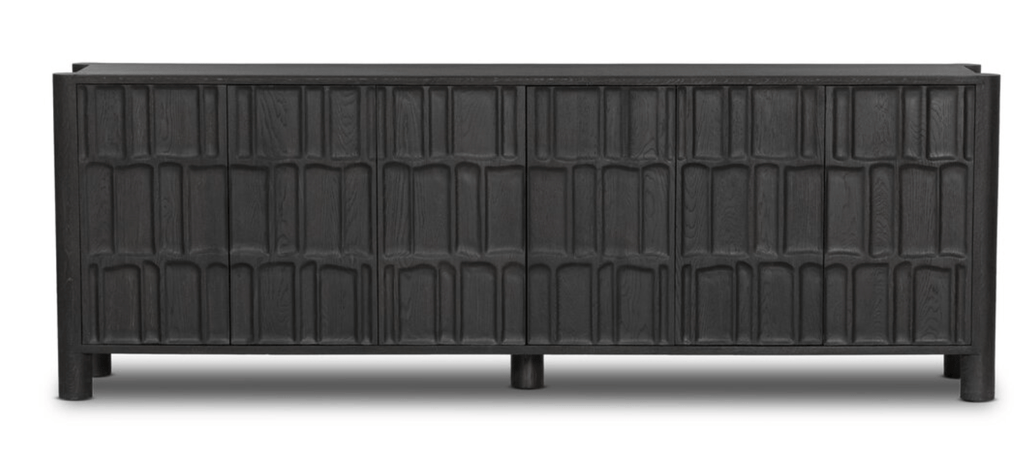 Black Oak Organic Contemporary Sideboard - Sage InteriorsFour Hands