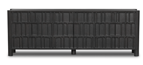 Black Oak Organic Contemporary Sideboard - Sage InteriorsFour Hands