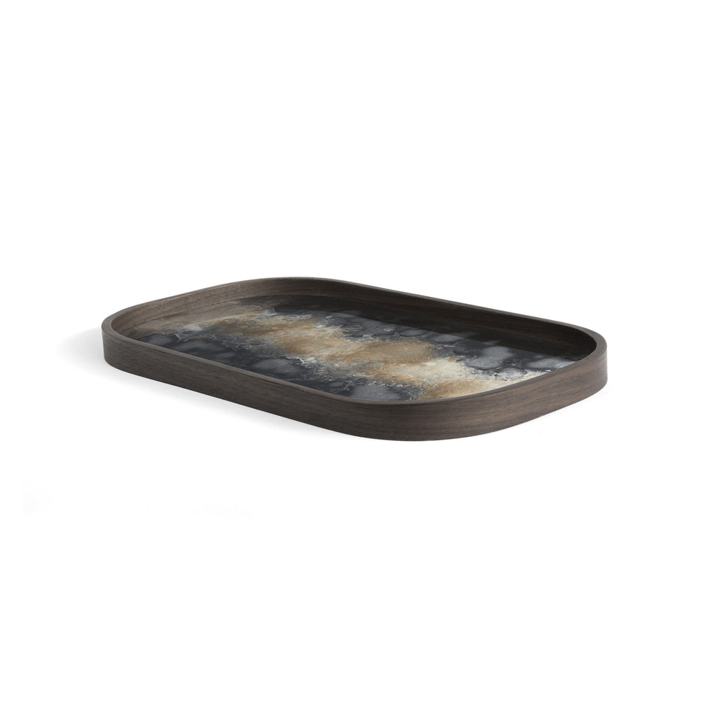 Black Organic Valet Tray - Sage Interiorsethnicraftvalet tray