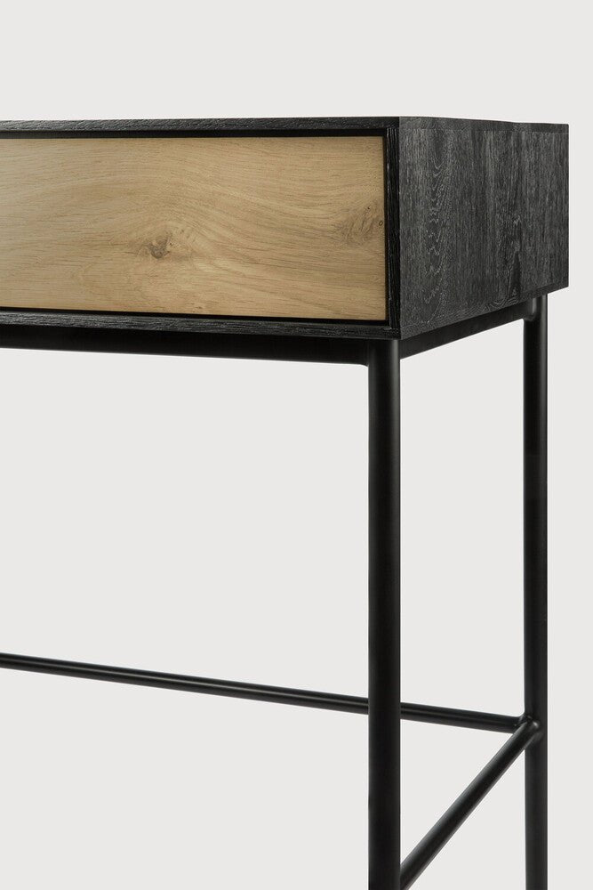 Blackbird Desk – Modern Wood Writing Desk with Storage by Sage Interiors - Sage InteriorsEthnicraft
