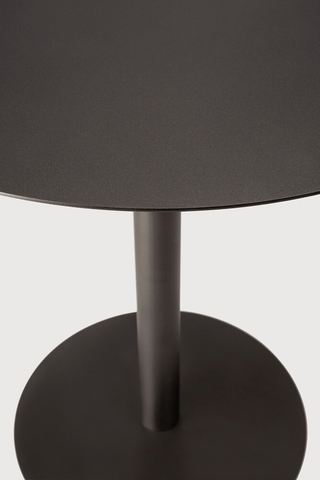 Blend Dining Table - Metal Top - Dark Bronze - Dark Bronze Base - Round - Sage InteriorsEthnicraftDining Table