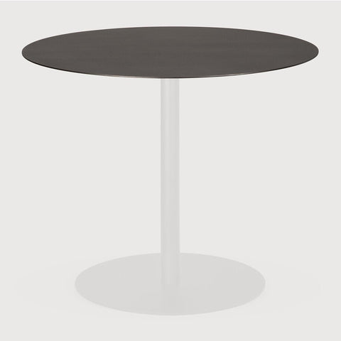 Blend Dining Table Top - Metal - Dark Bronze - Round - Sage InteriorsEthnicraftDining Table Top