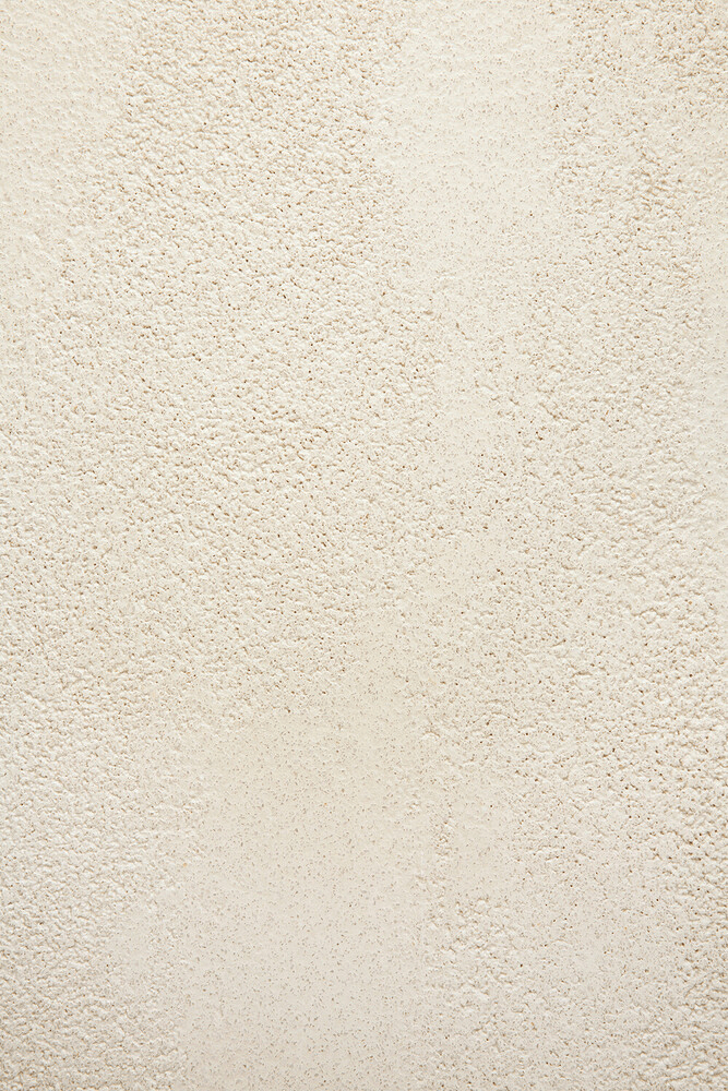 Blend Dining Table - Varnished Microcement Top - Off White - Dark Bronze Base - Round - Sage InteriorsEthnicraftDining Table