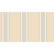Block Print Stripe Wallpaper - Sage InteriorsFarrow & BallWallpaper