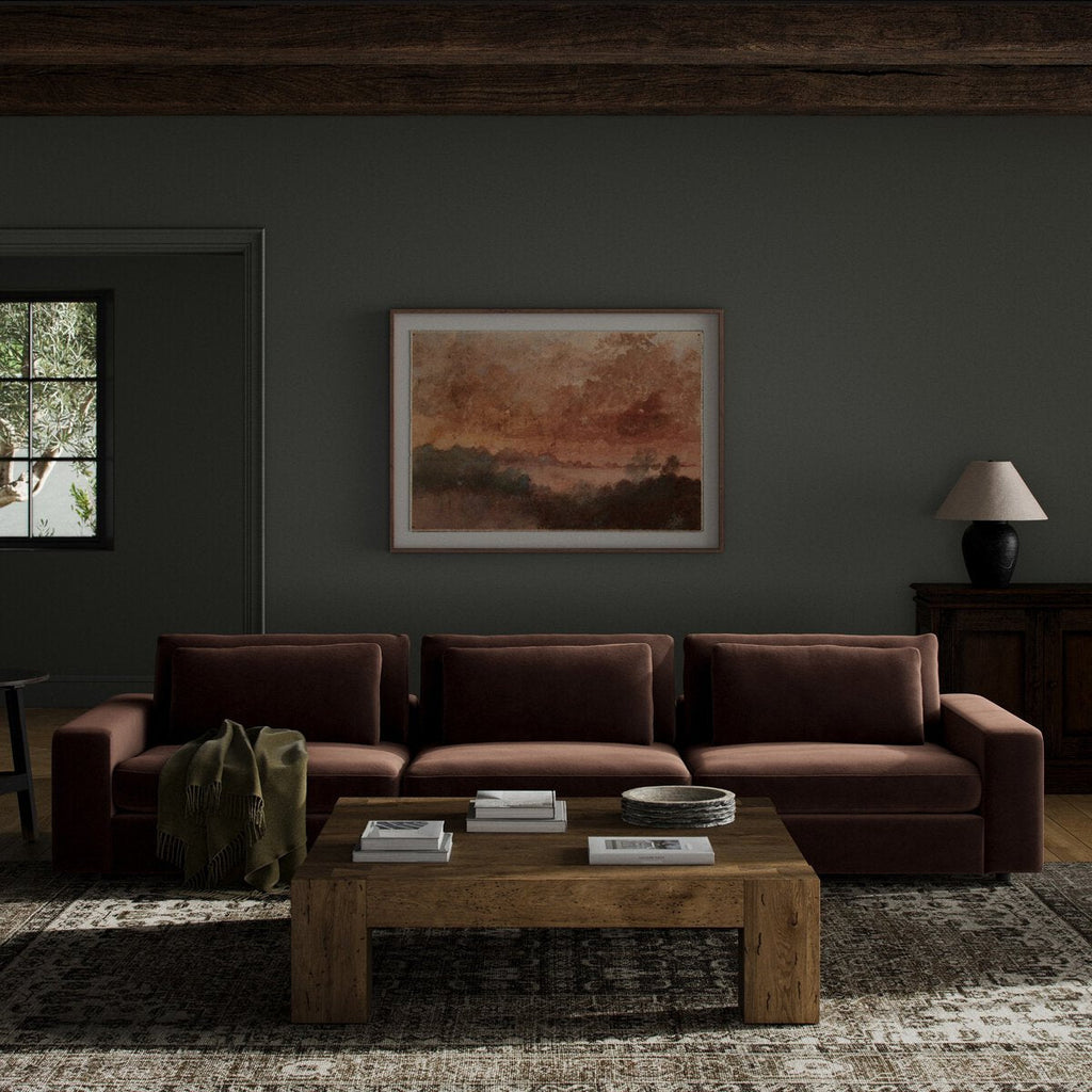 Bloor 3 - Piece Sectional | Clairmont Ivory, Modular, S - Spring Construction - Sage InteriorsSage Interiors