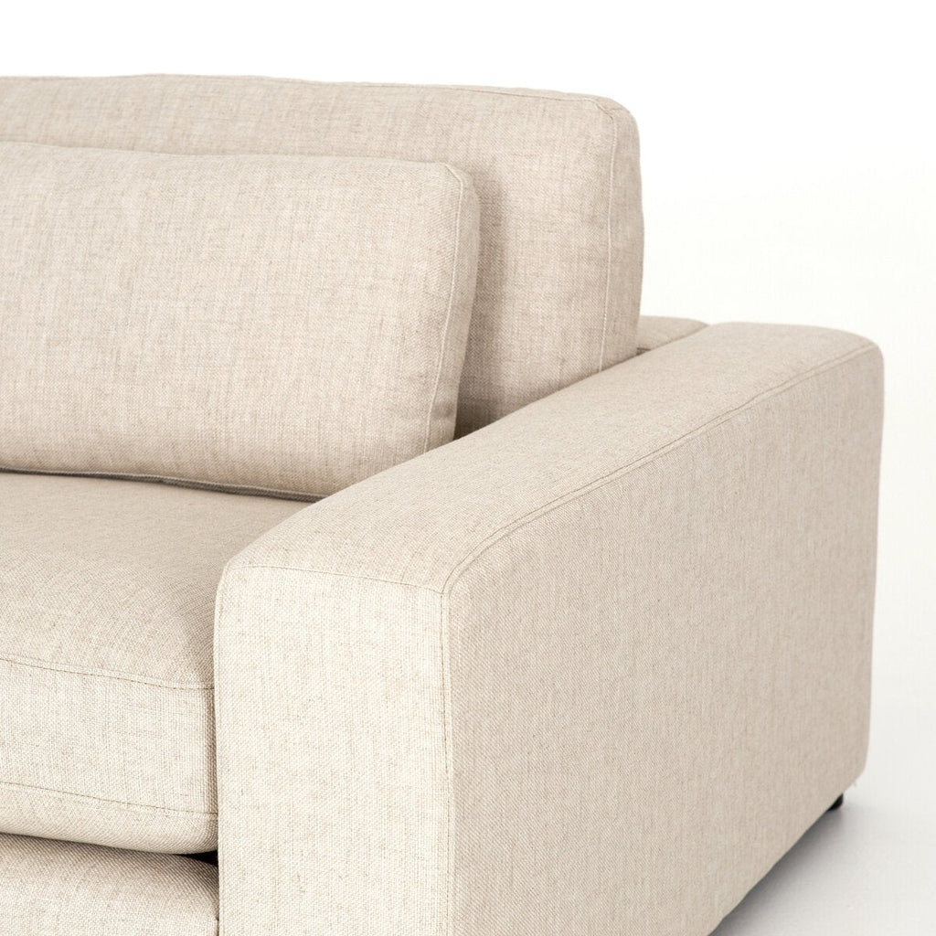 Bloor 3 - Piece Sectional | Clairmont Ivory, Modular, S - Spring Construction - Sage InteriorsSage Interiors