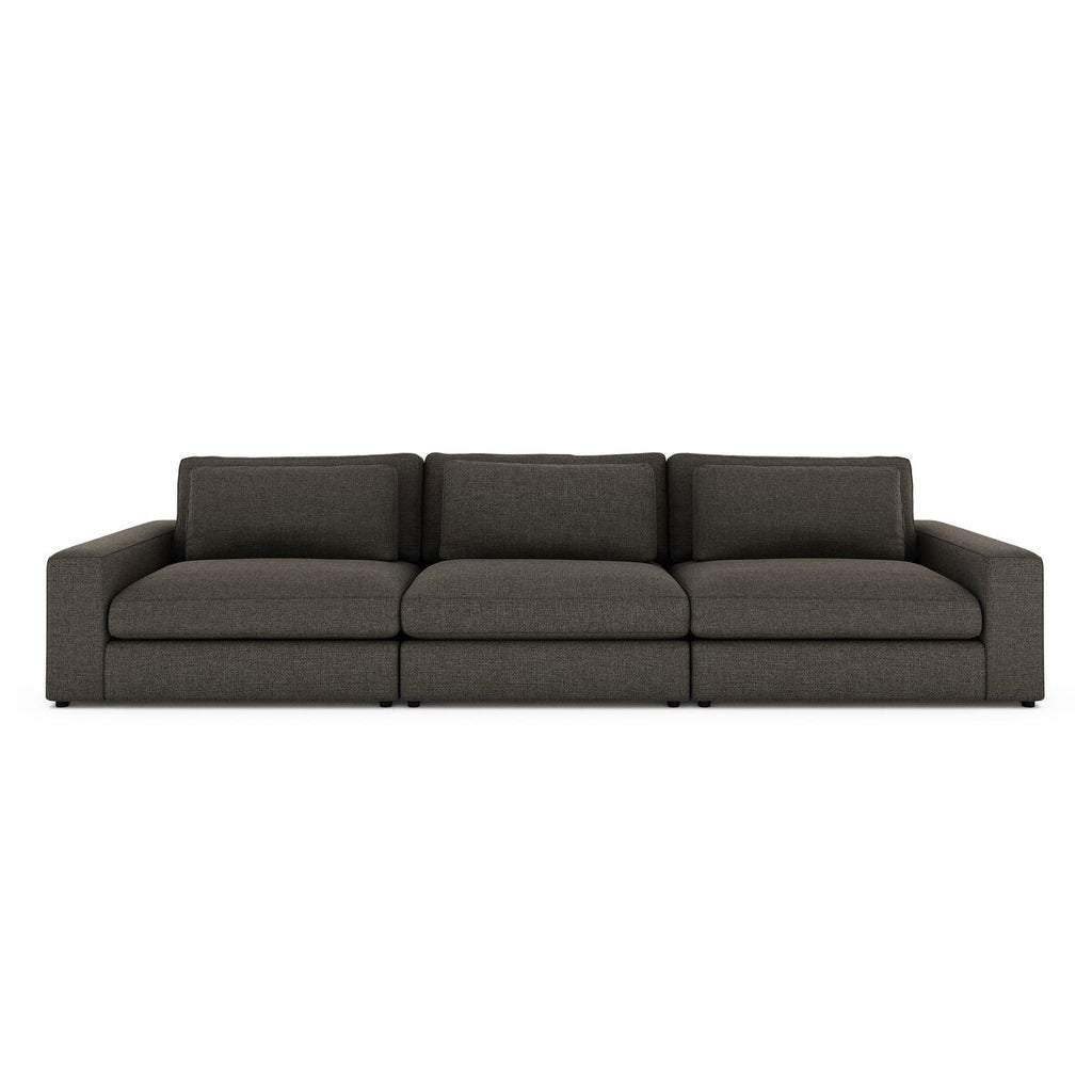 Bloor 3 - Piece Sectional | Clairmont Ivory, Modular, S - Spring Construction - Sage InteriorsSage Interiors