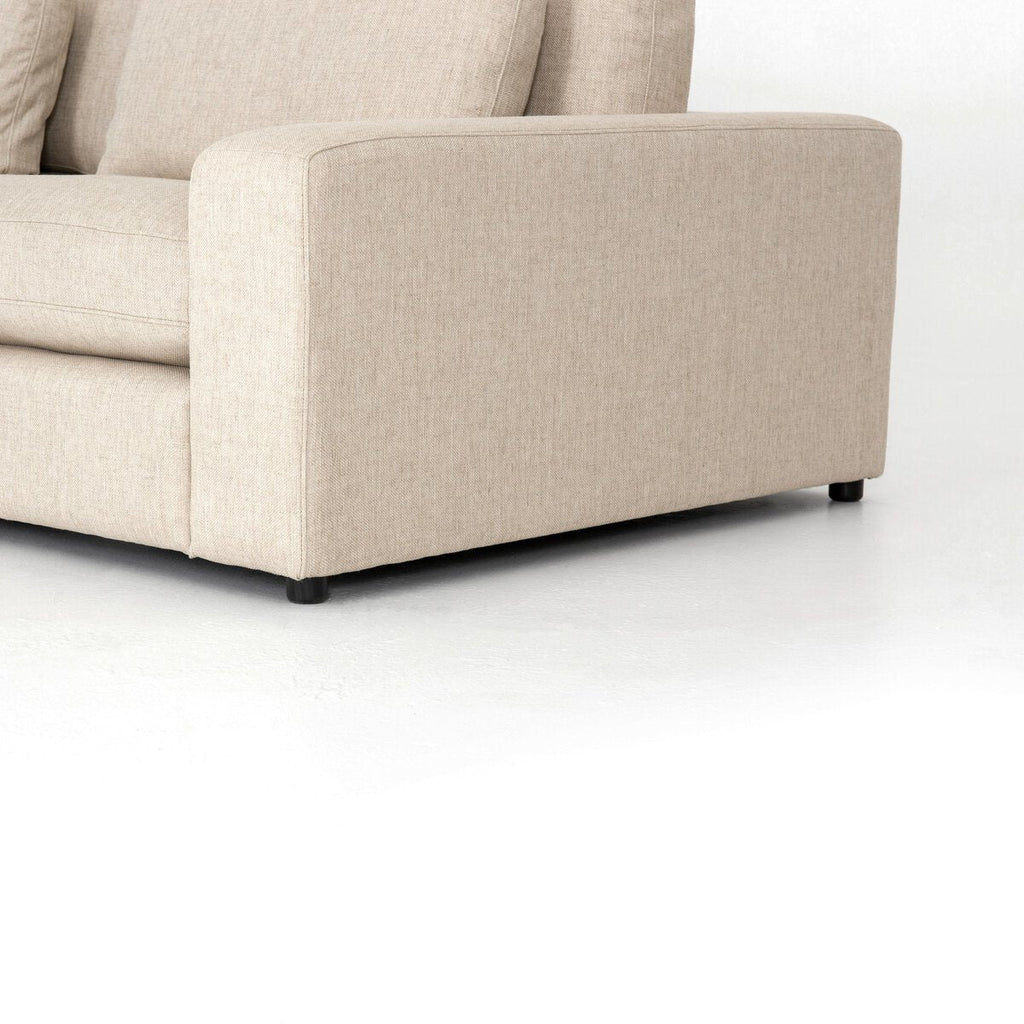 Bloor 3 - Piece Sectional | Clairmont Ivory, Modular, S - Spring Construction - Sage InteriorsSage Interiors