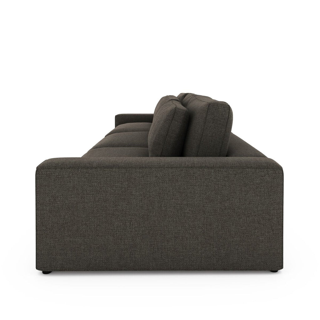 Bloor 3 - Piece Sectional | Clairmont Ivory, Modular, S - Spring Construction - Sage InteriorsSage Interiors