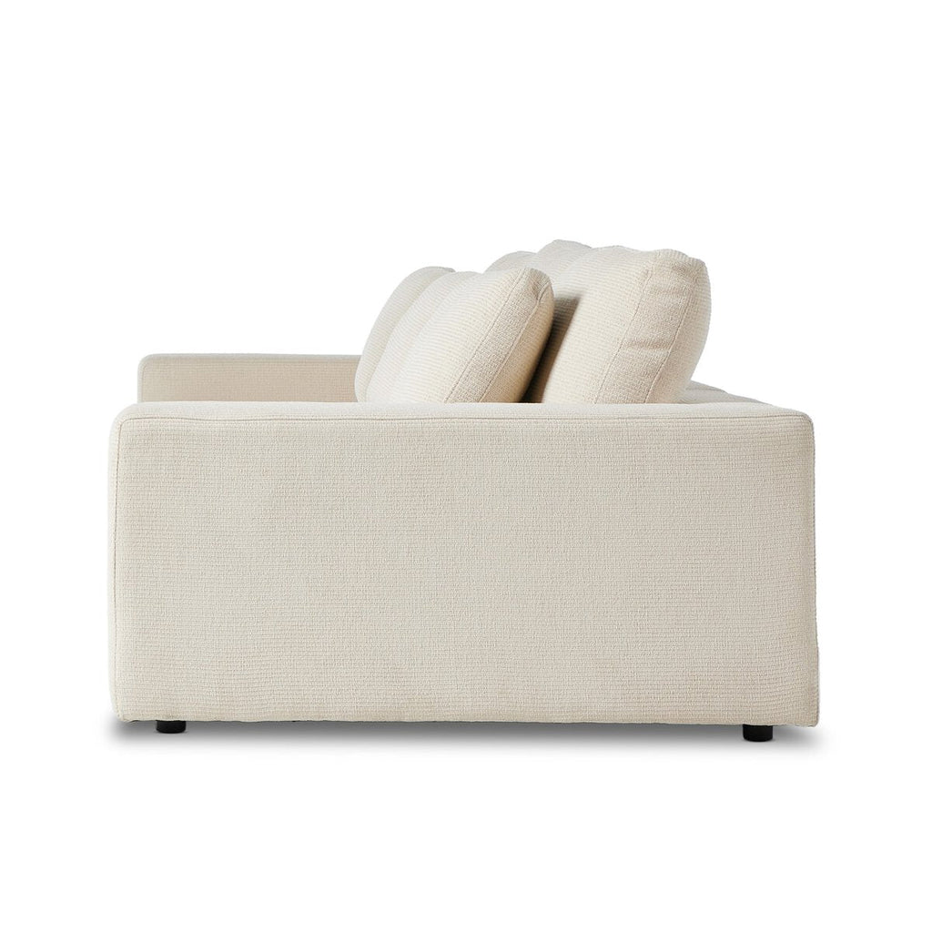 Bloor 3 - Piece Sectional | Clairmont Ivory, Modular, S - Spring Construction - Sage InteriorsSage Interiors