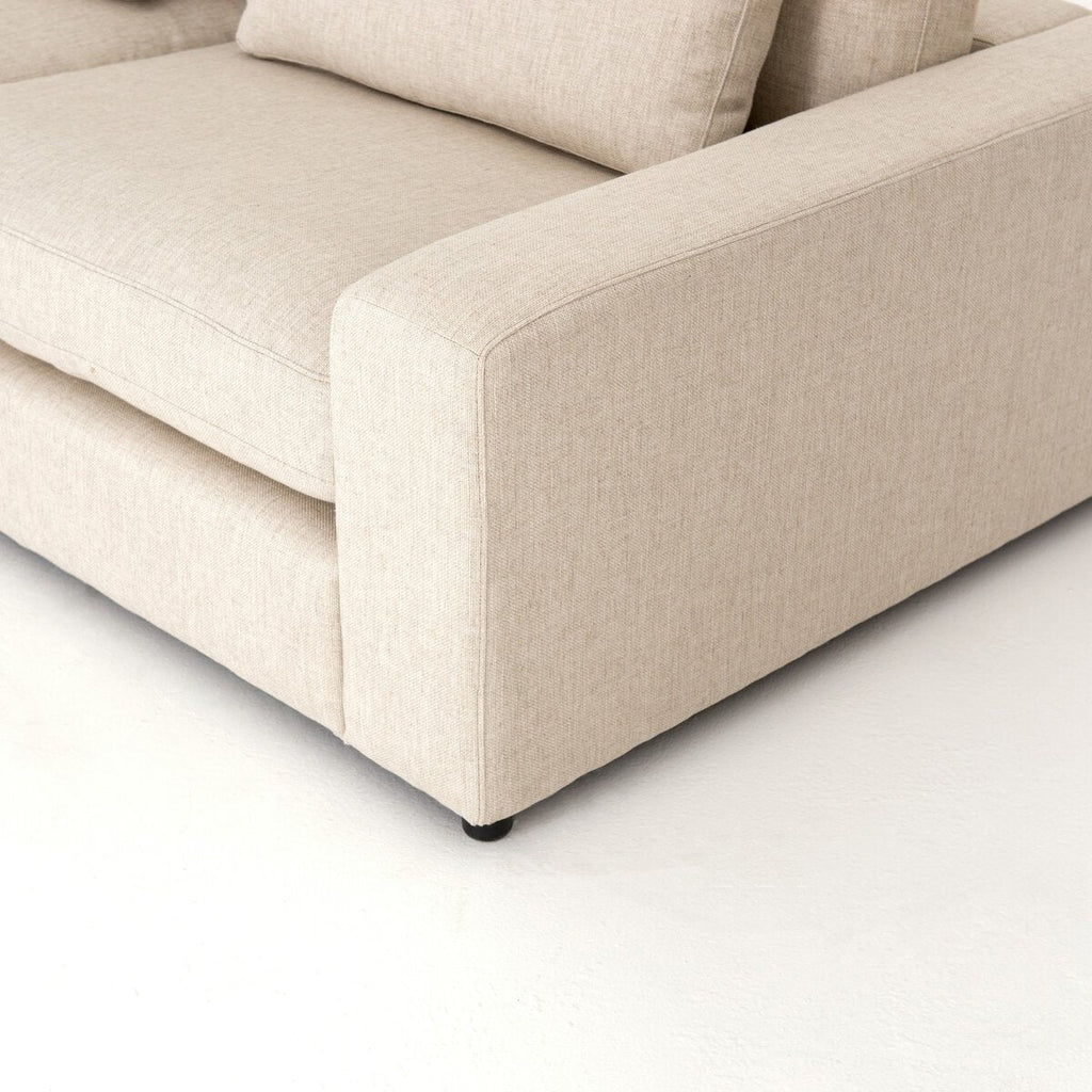 Bloor 3 - Piece Sectional | Clairmont Ivory, Modular, S - Spring Construction - Sage InteriorsSage Interiors