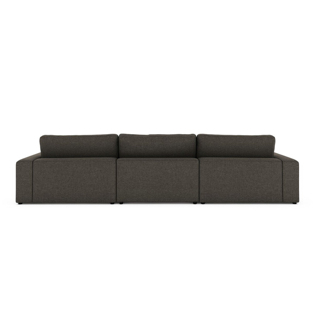 Bloor 3 - Piece Sectional | Clairmont Ivory, Modular, S - Spring Construction - Sage InteriorsSage Interiors
