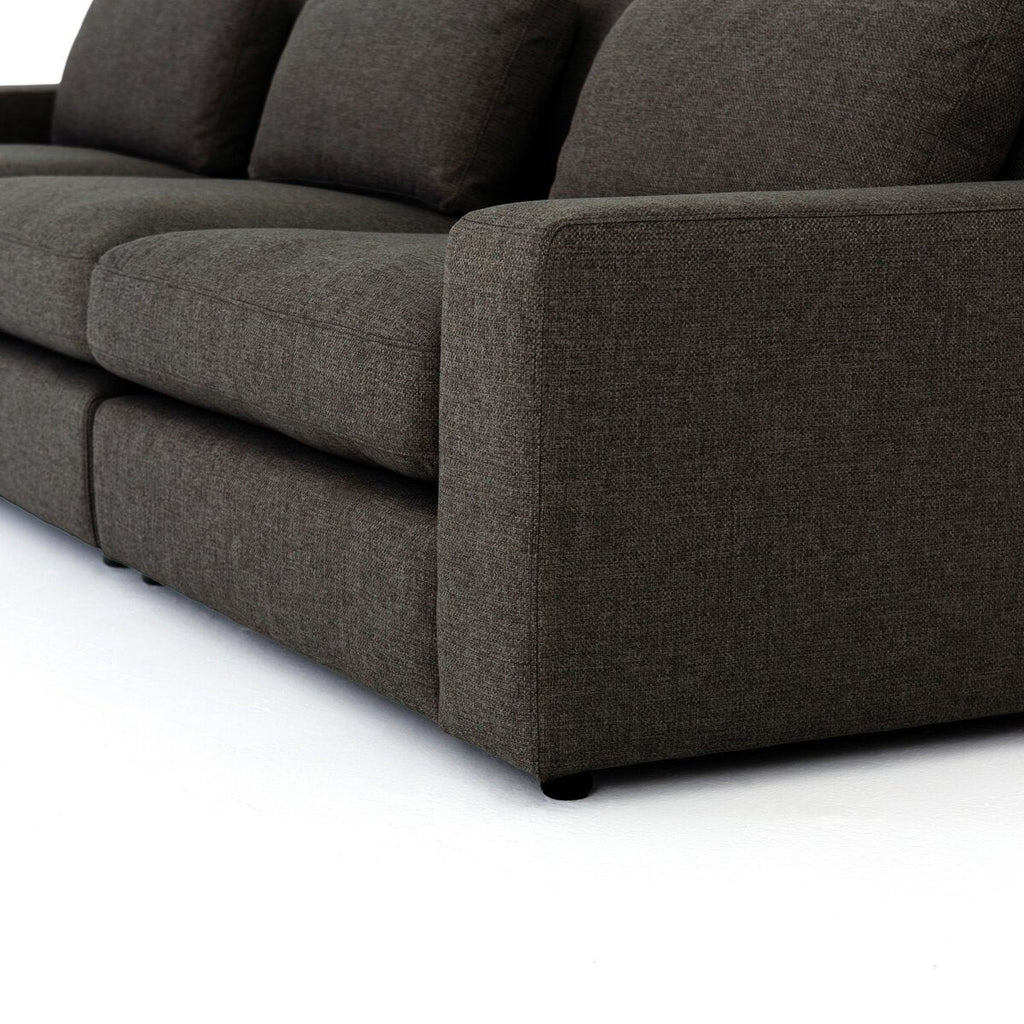 Bloor 3 - Piece Sectional | Clairmont Ivory, Modular, S - Spring Construction - Sage InteriorsSage Interiors