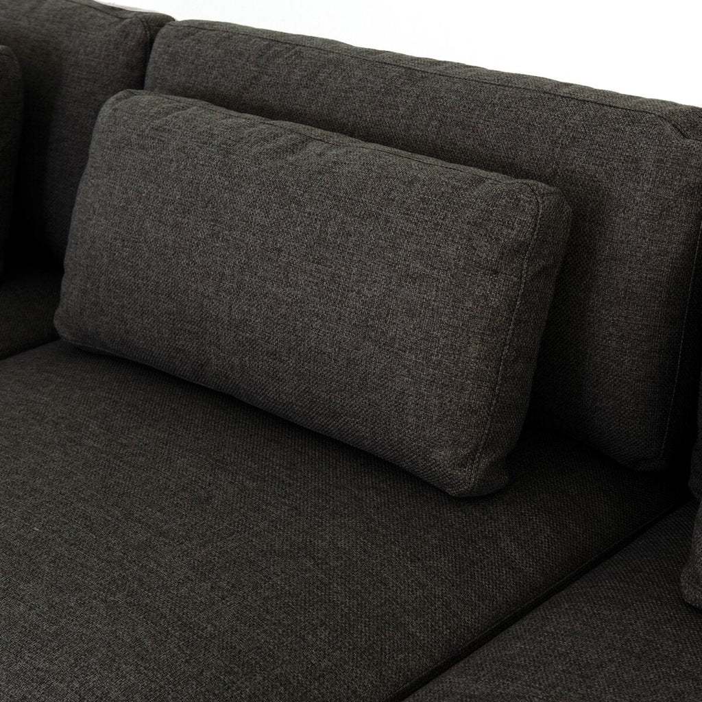 Bloor 3 - Piece Sectional | Clairmont Ivory, Modular, S - Spring Construction - Sage InteriorsSage Interiors