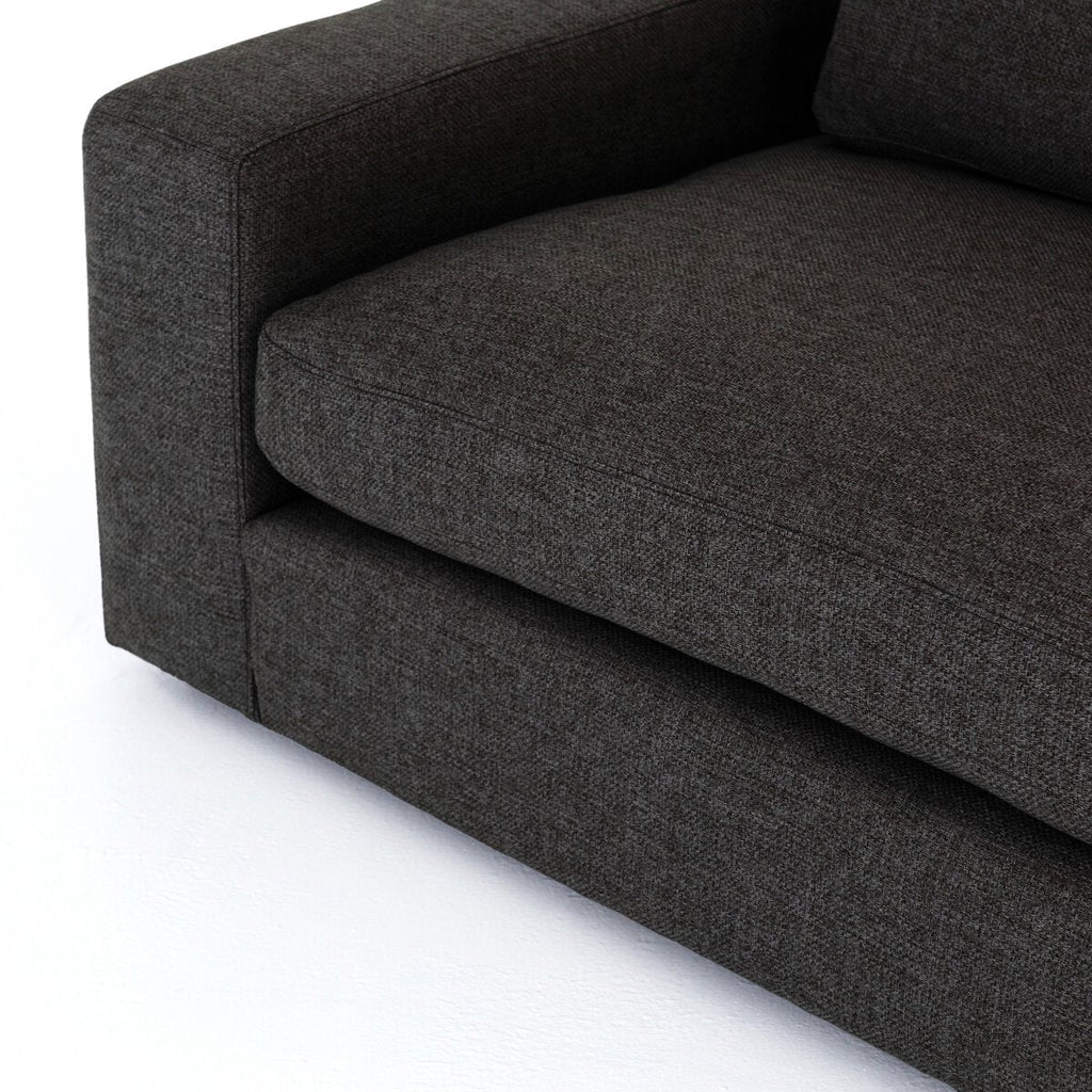 Bloor 3 - Piece Sectional | Clairmont Ivory, Modular, S - Spring Construction - Sage InteriorsSage Interiors