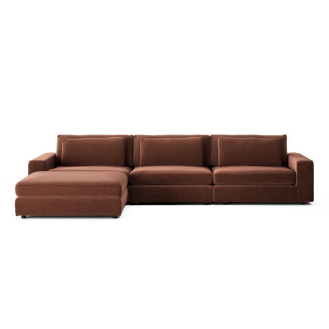 Bloor 3 - Piece Sectional Sofa – Modular L - Shaped Seating - Sage InteriorsSage Interiors