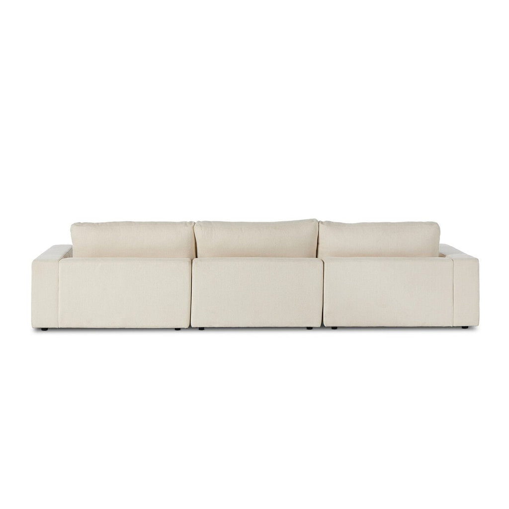 Bloor 3 - Piece Sectional Sofa – Modular L - Shaped Seating - Sage InteriorsSage Interiors