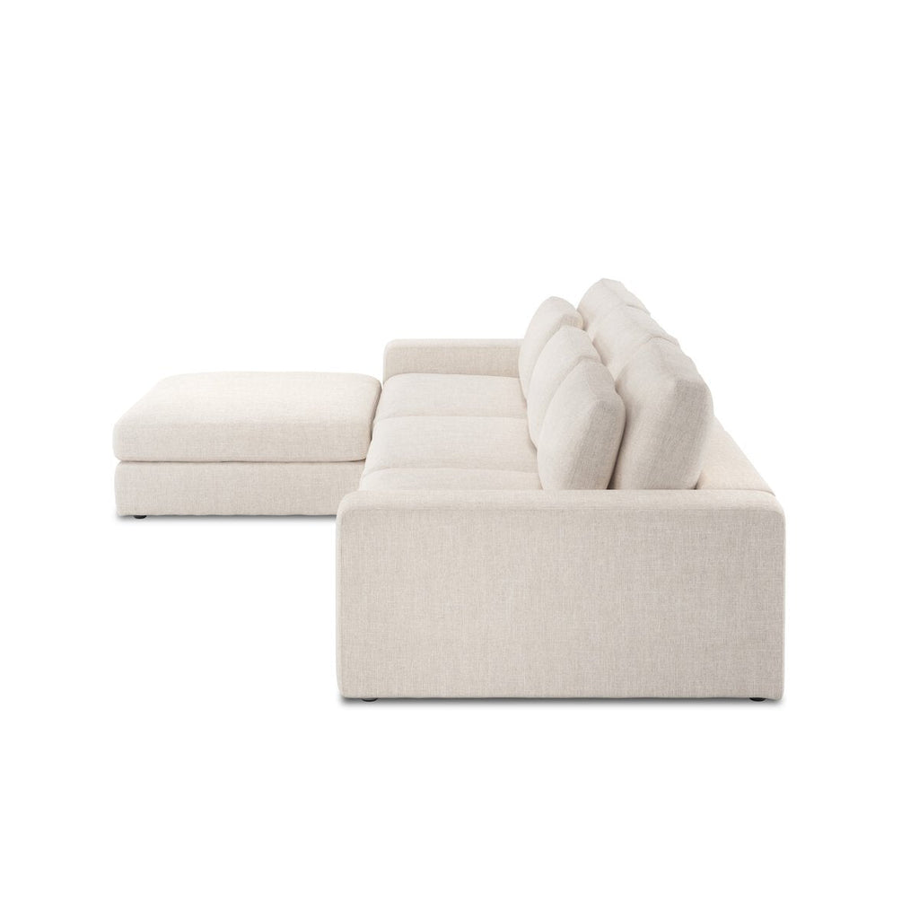 Bloor 3 - Piece Sectional Sofa – Modular L - Shaped Seating - Sage InteriorsSage Interiors