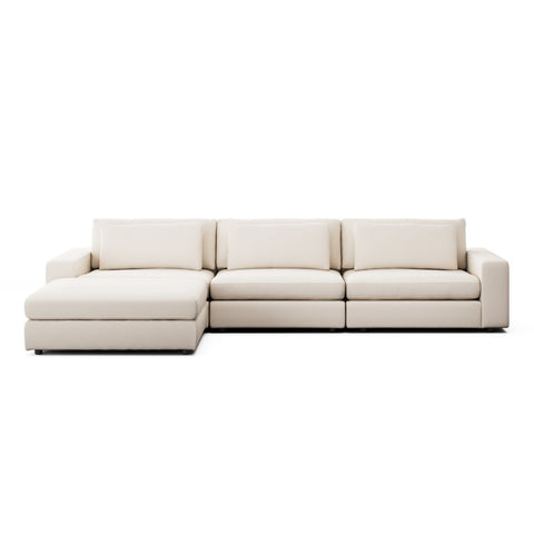 Bloor 3 - Piece Sectional Sofa – Modular L - Shaped Seating - Sage InteriorsSage Interiors