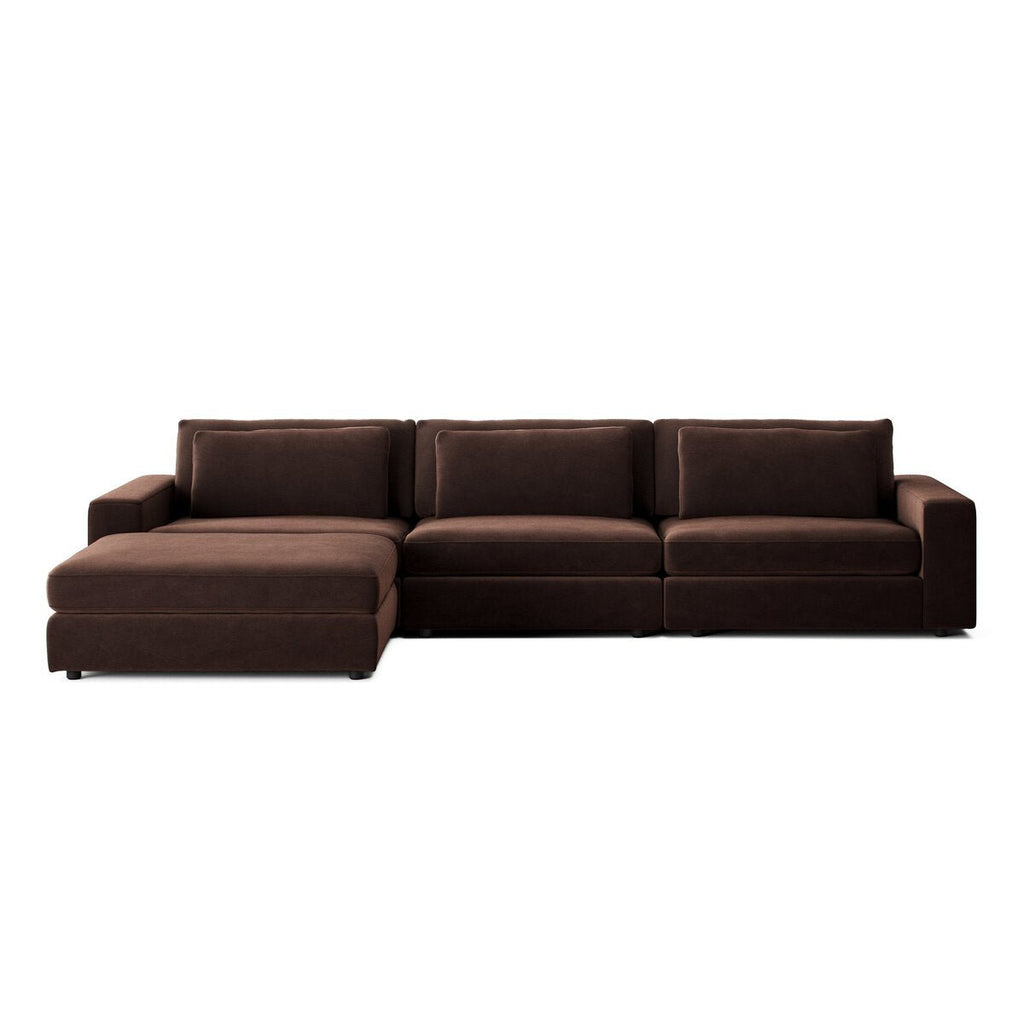 Bloor 3 - Piece Sectional Sofa – Modular L - Shaped Seating - Sage InteriorsSage Interiors