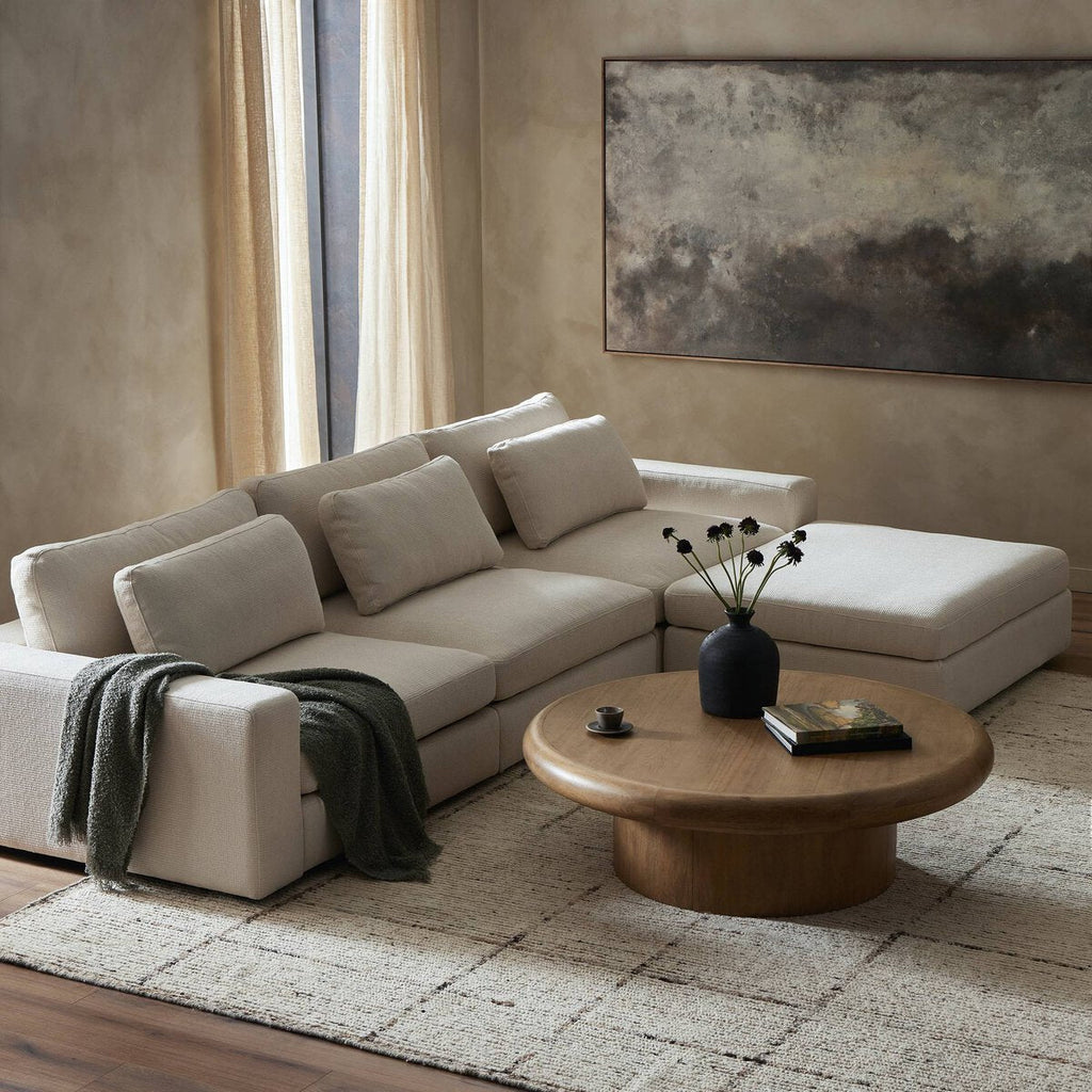 Bloor 3 - Piece Sectional Sofa – Modular L - Shaped Seating - Sage InteriorsSage Interiors
