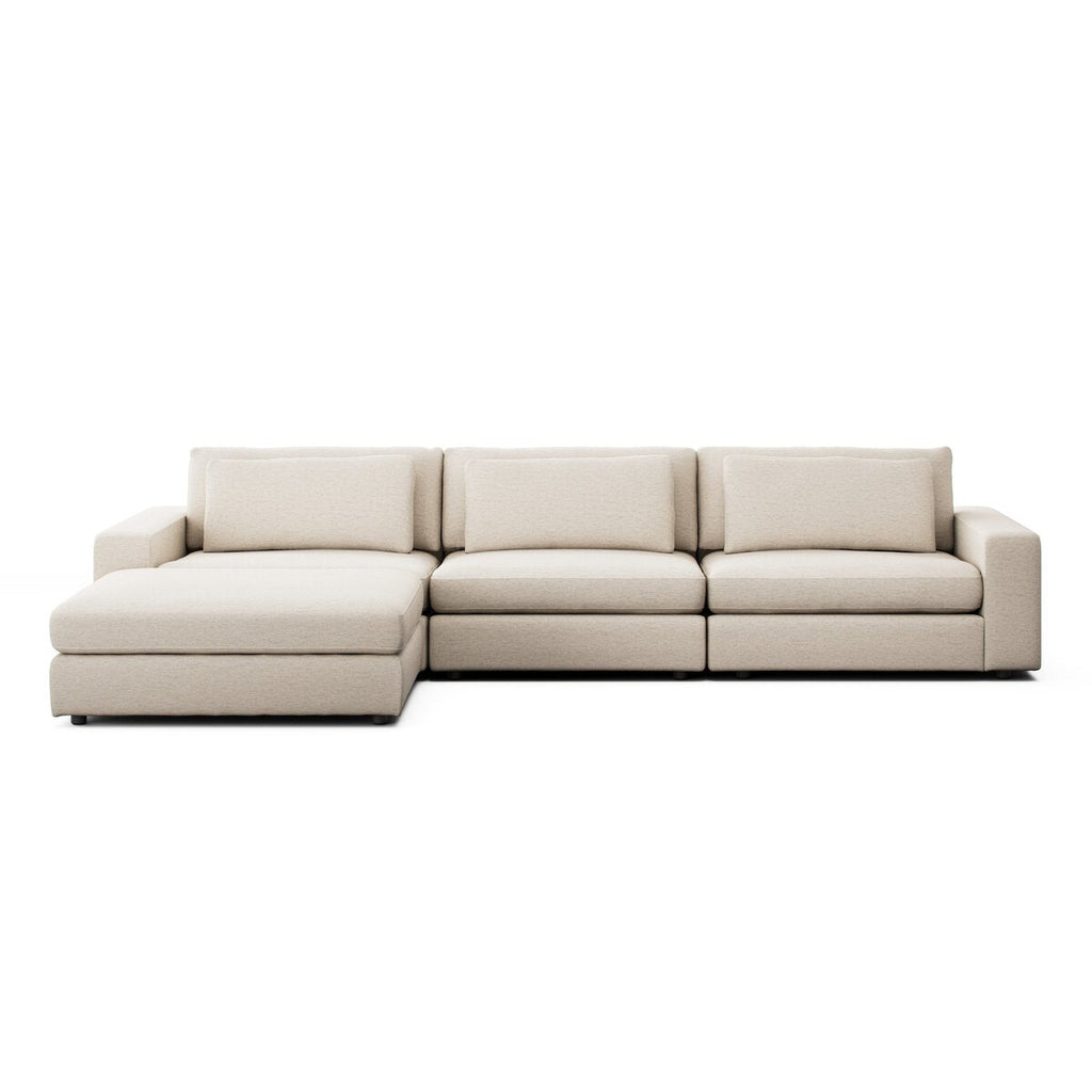 Bloor 3 - Piece Sectional Sofa – Modular L - Shaped Seating - Sage InteriorsSage Interiors