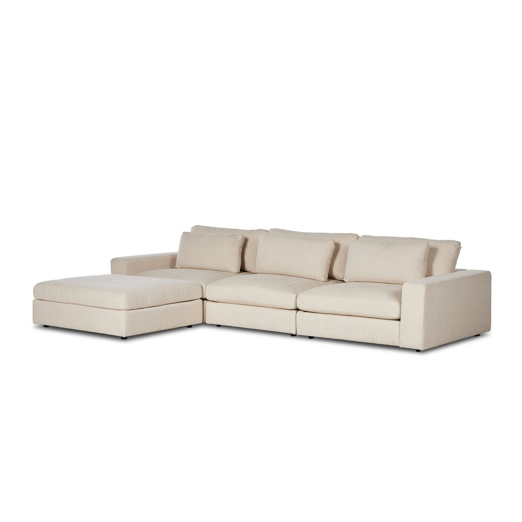Bloor 3 - Piece Sectional Sofa – Modular L - Shaped Seating - Sage InteriorsSage Interiors