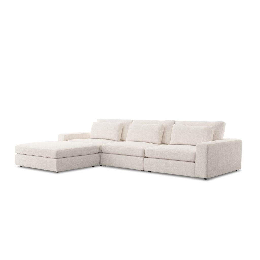 Bloor 3 - Piece Sectional Sofa – Modular L - Shaped Seating - Sage InteriorsSage Interiors