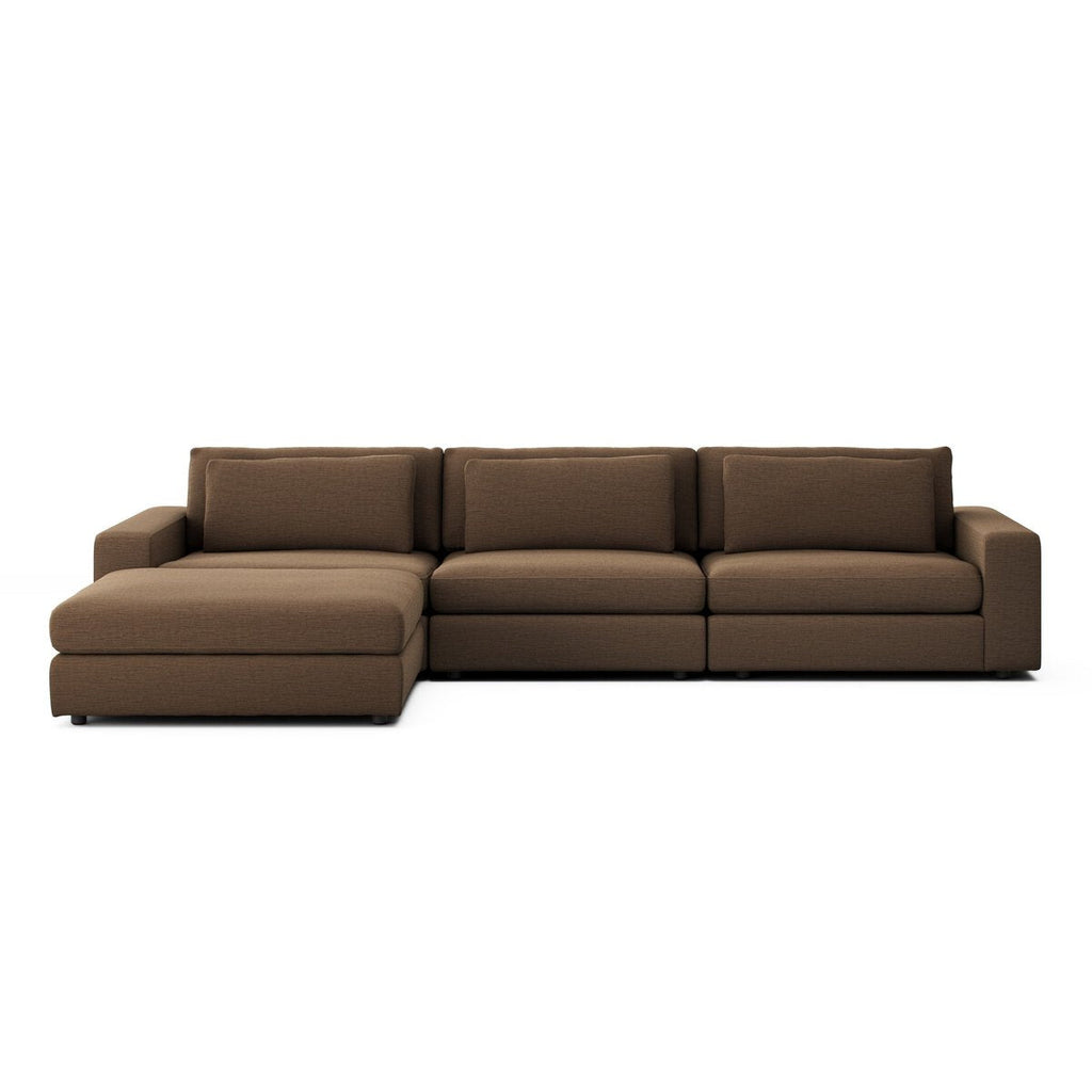 Bloor 3 - Piece Sectional Sofa – Modular L - Shaped Seating - Sage InteriorsSage Interiors