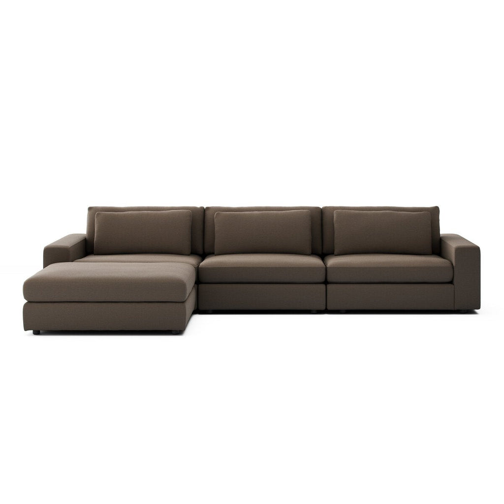 Bloor 3 - Piece Sectional Sofa – Modular L - Shaped Seating - Sage InteriorsSage Interiors