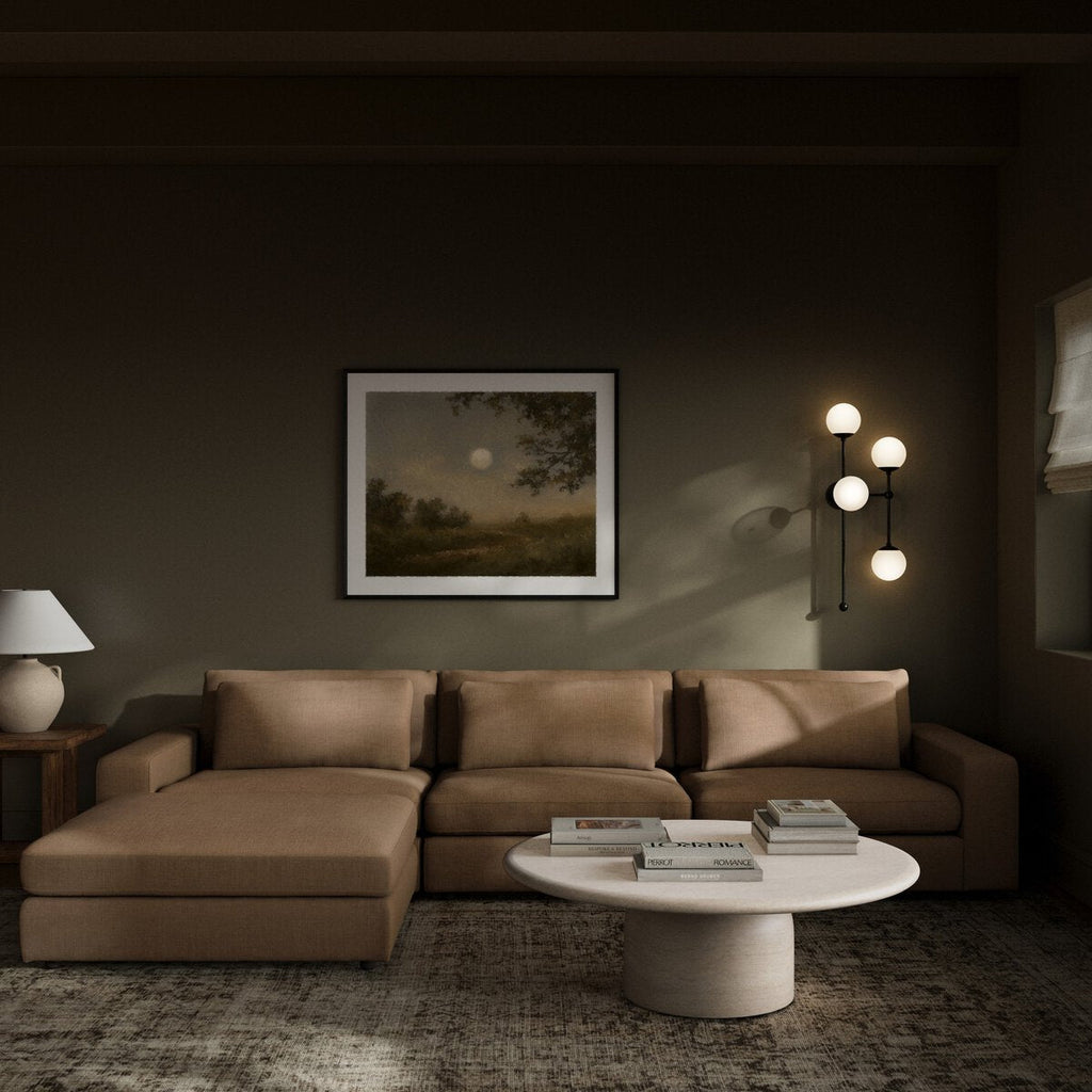 Bloor 3 - Piece Sectional Sofa – Modular L - Shaped Seating - Sage InteriorsSage Interiors
