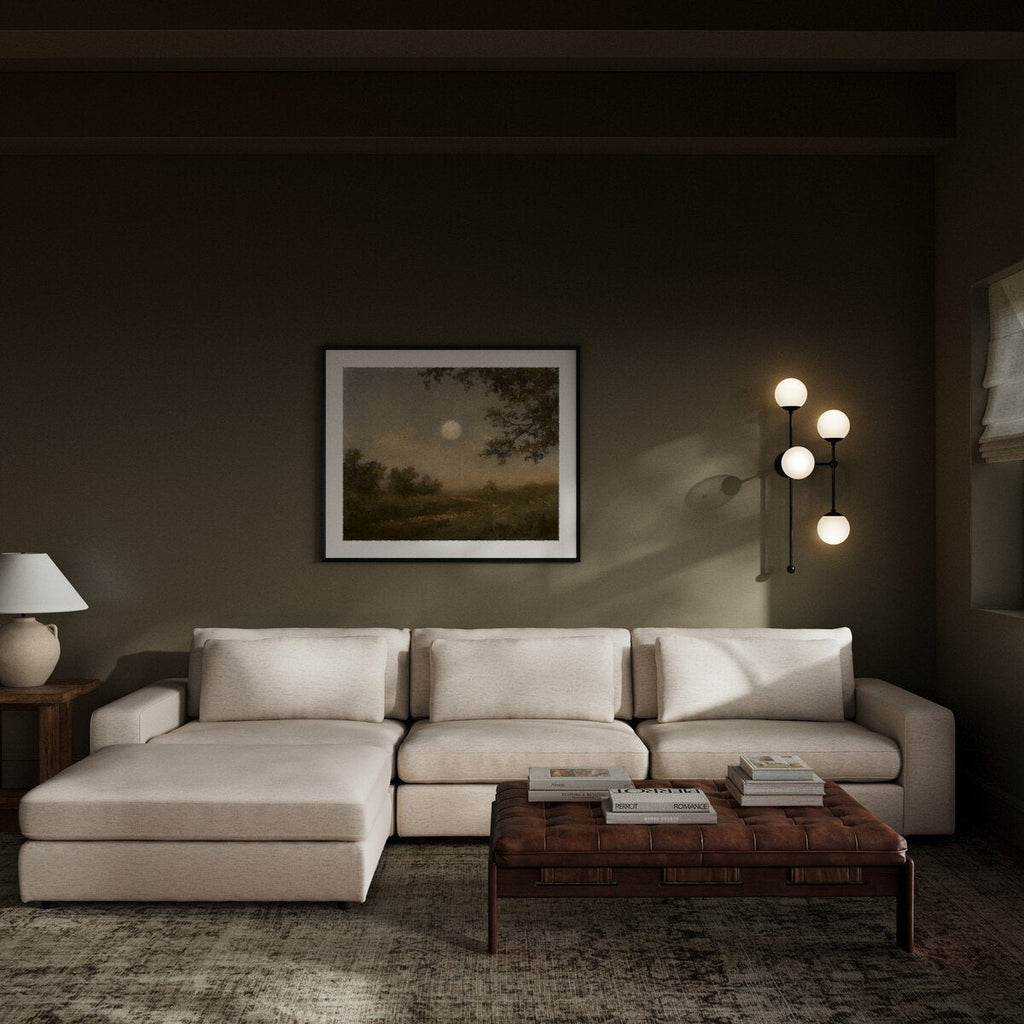 Bloor 3 - Piece Sectional Sofa – Modular L - Shaped Seating - Sage InteriorsSage Interiors