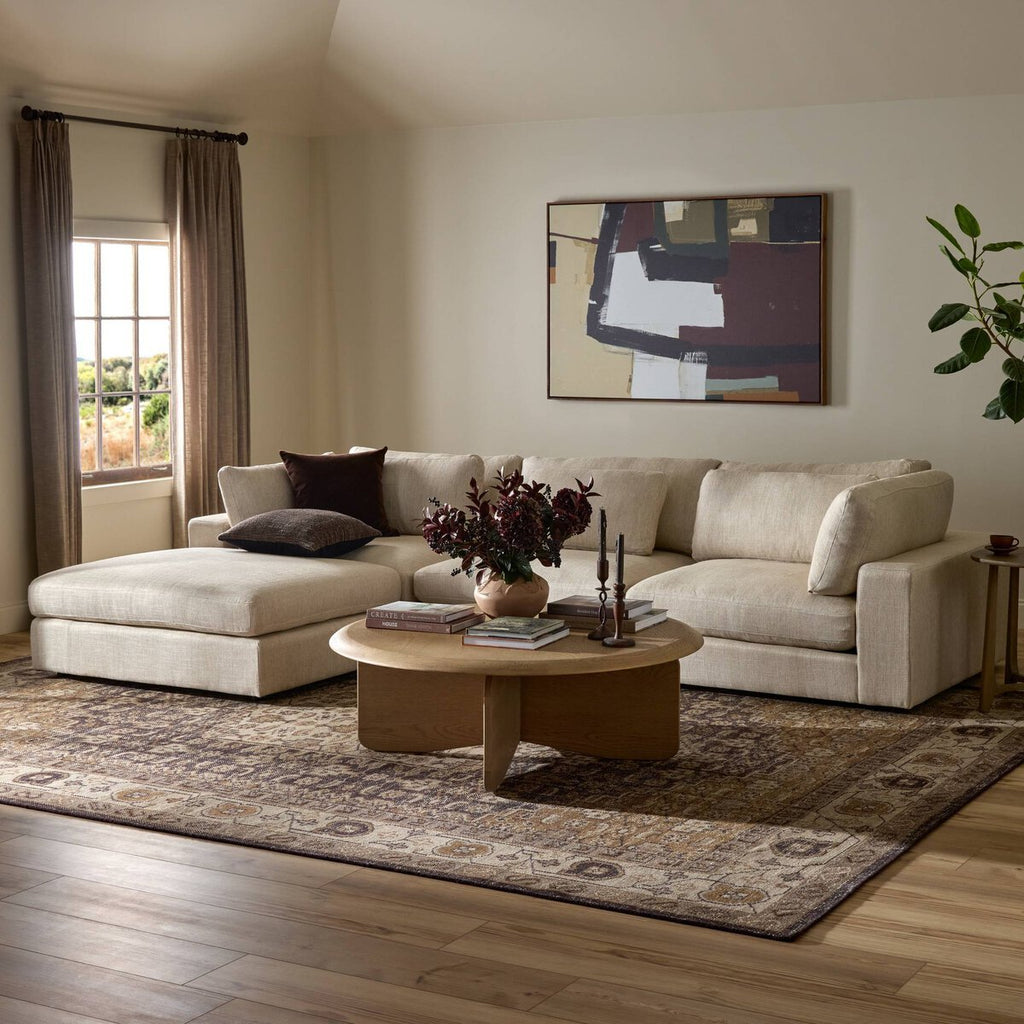Bloor 3 - Piece Sectional Sofa – Modular L - Shaped Seating - Sage InteriorsSage Interiors