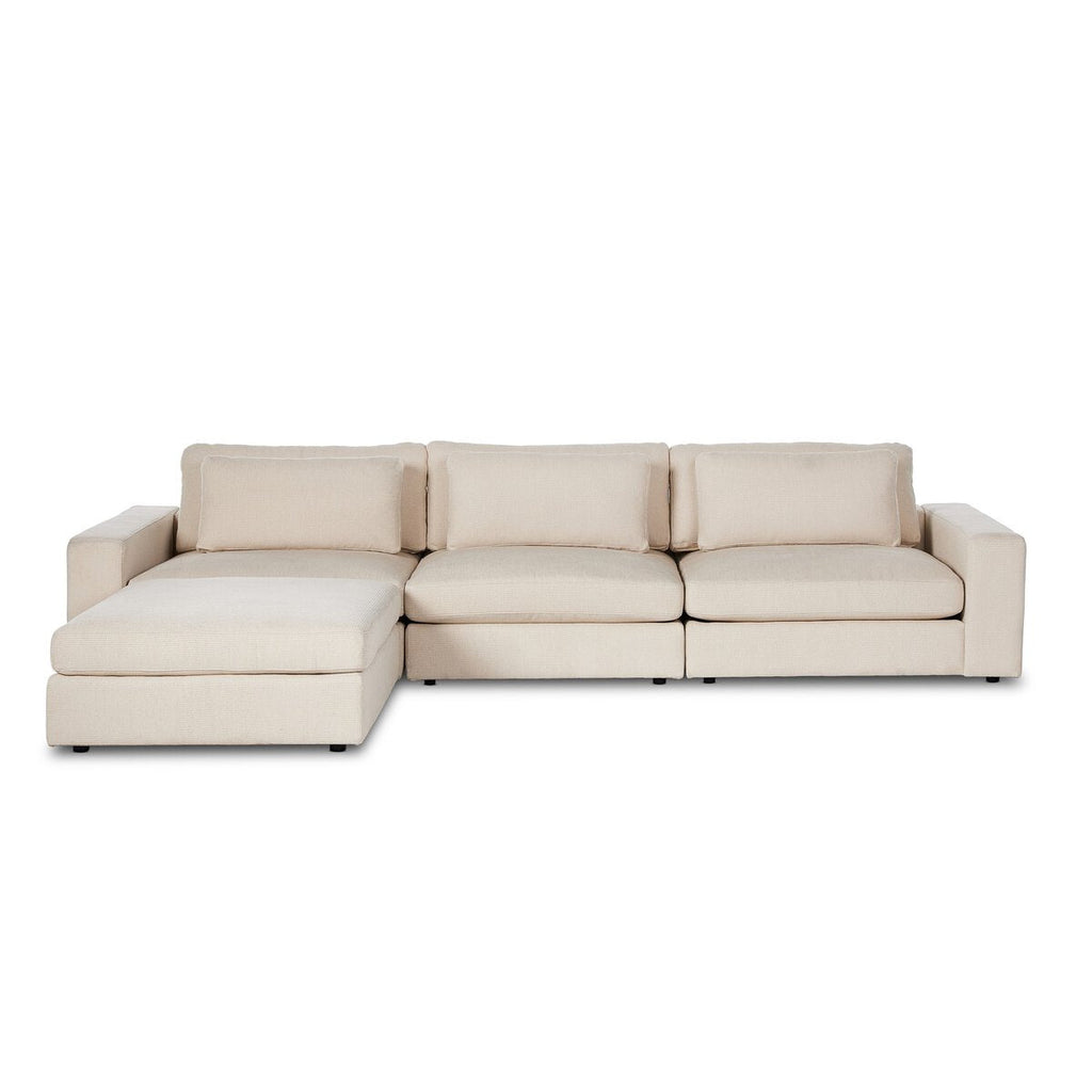 Bloor 3 - Piece Sectional Sofa – Modular L - Shaped Seating - Sage InteriorsSage Interiors