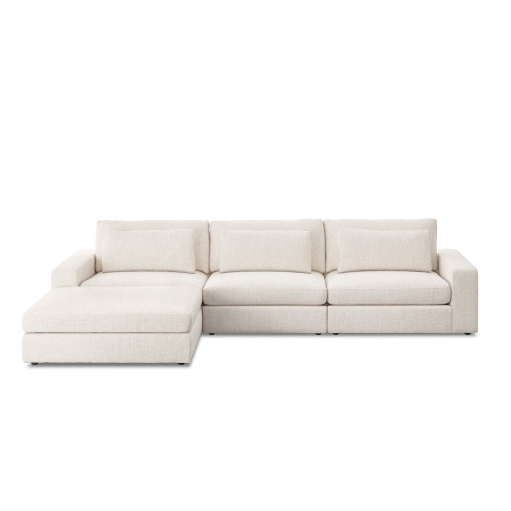 Bloor 3 - Piece Sectional Sofa – Modular L - Shaped Seating - Sage InteriorsSage Interiors