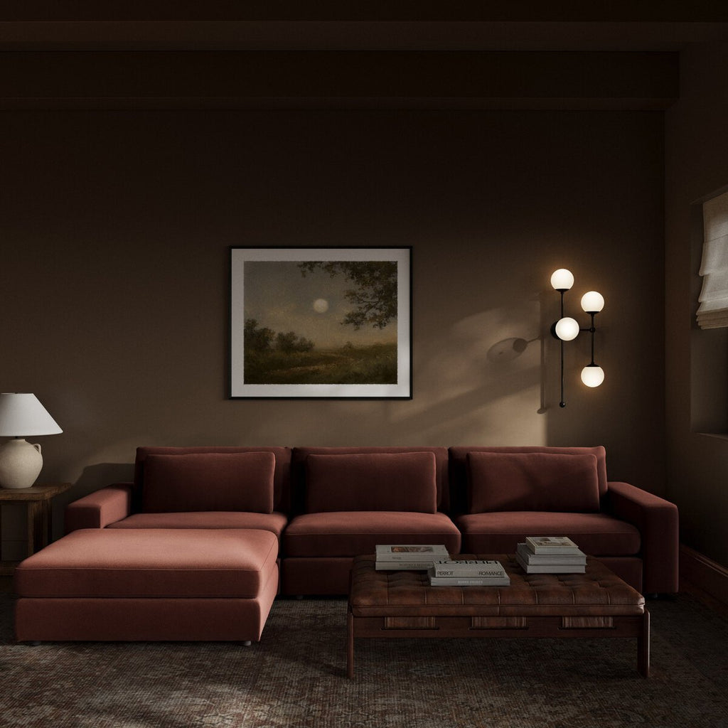 Bloor 3 - Piece Sectional Sofa – Modular L - Shaped Seating - Sage InteriorsSage Interiors