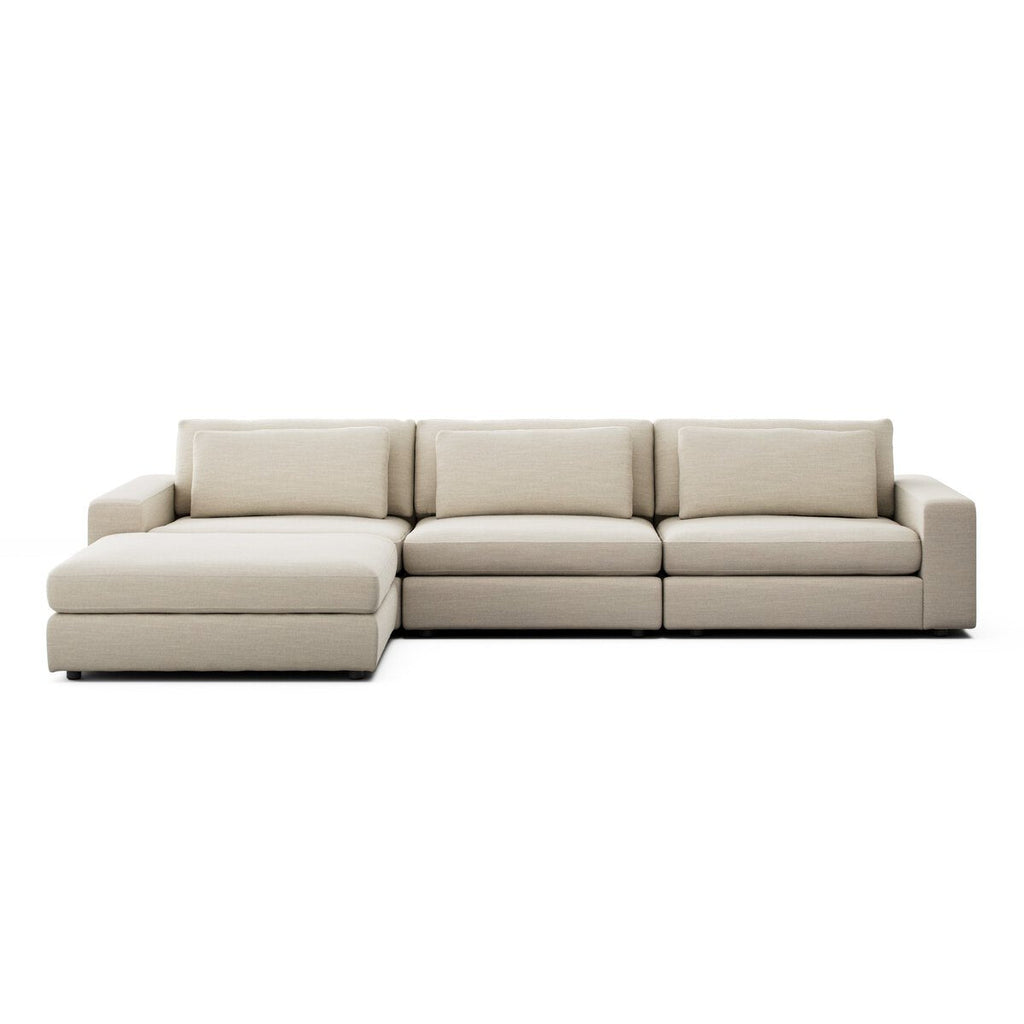 Bloor 3 - Piece Sectional Sofa – Modular L - Shaped Seating - Sage InteriorsSage Interiors