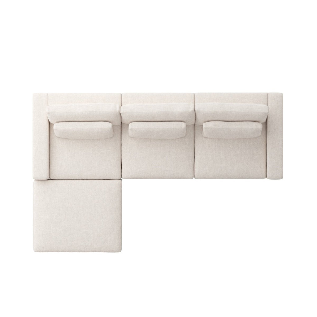 Bloor 3 - Piece Sectional Sofa – Modular L - Shaped Seating - Sage InteriorsSage Interiors