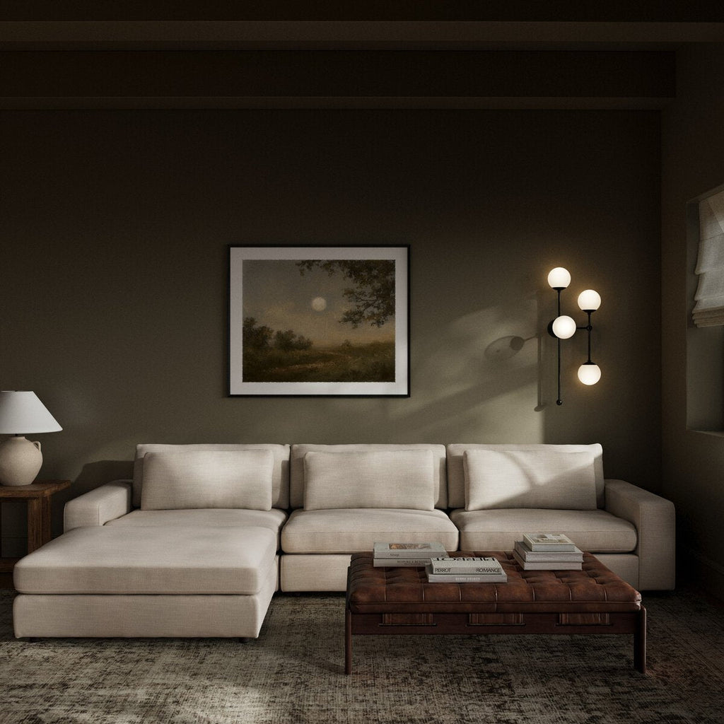 Bloor 3 - Piece Sectional Sofa – Modular L - Shaped Seating - Sage InteriorsSage Interiors