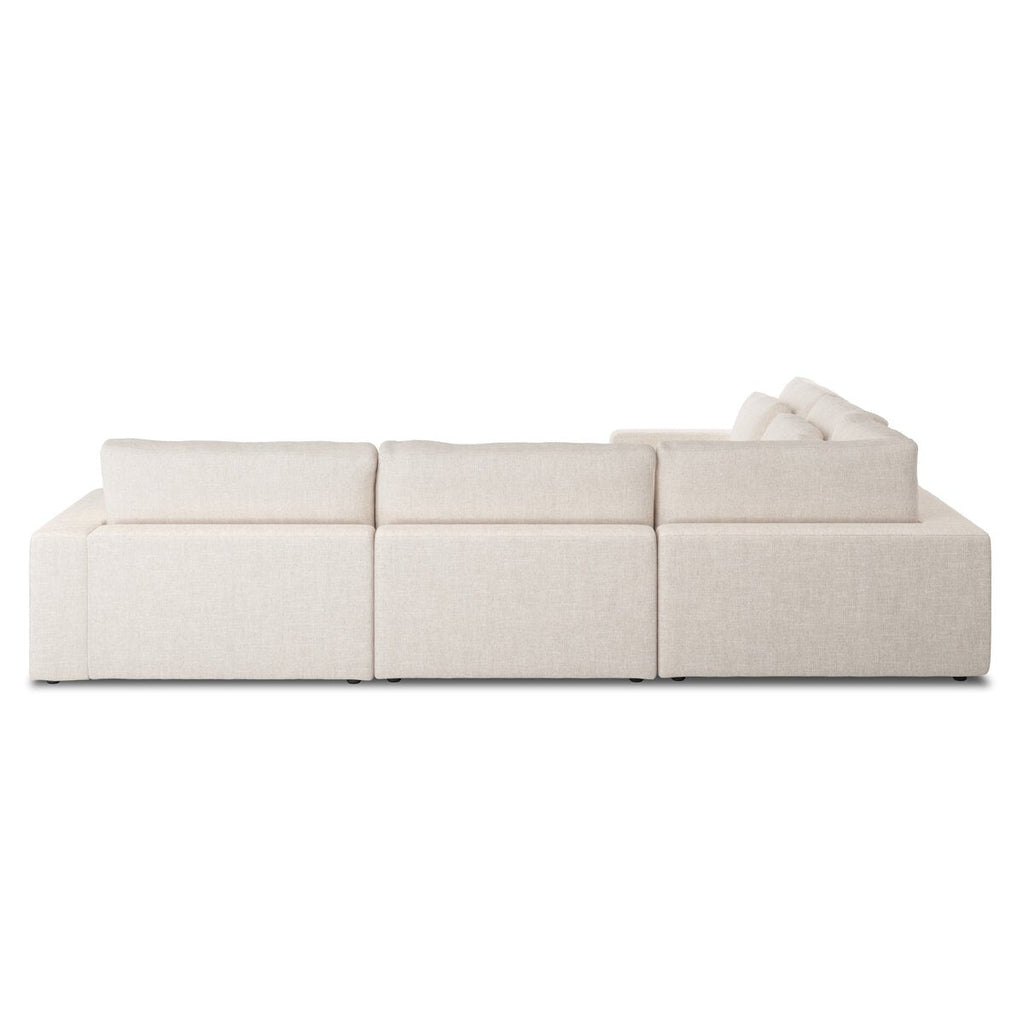 Bloor 5 - Piece Sectional Sofa – Surrey Olive, Modular L - Shaped Seating - Sage InteriorsFour HandsSofas