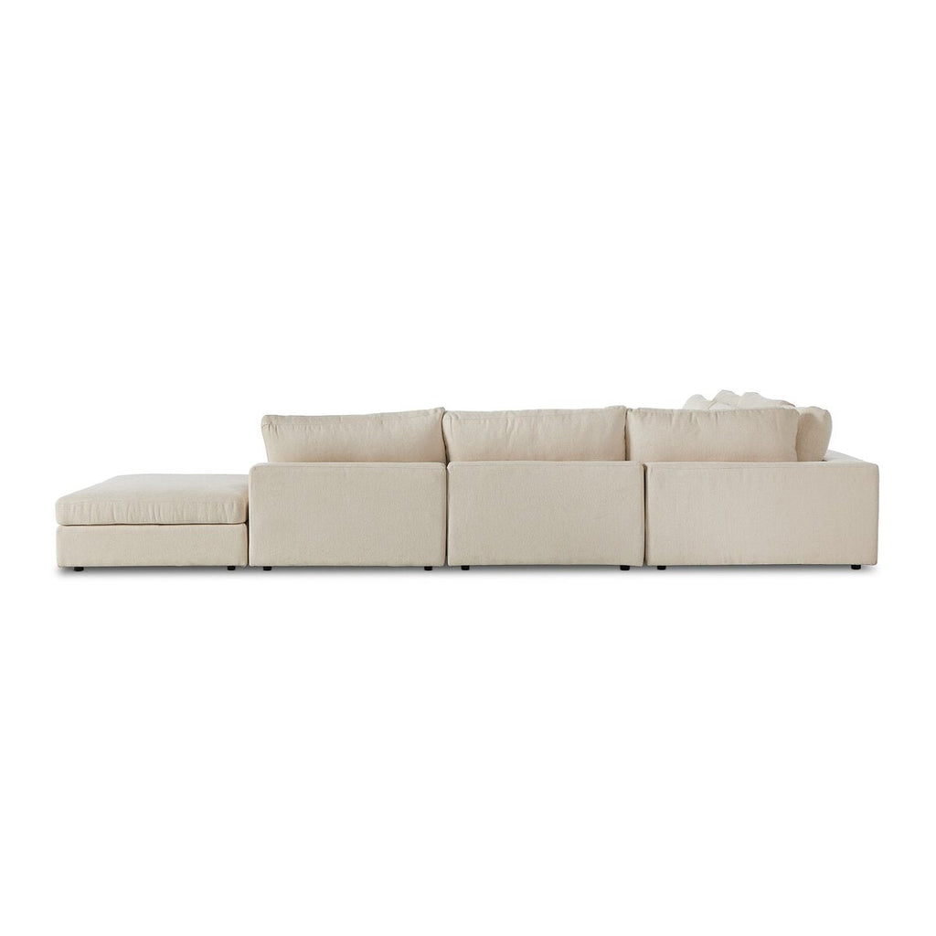 Bloor 5 - Piece Sectional Sofa – Surrey Olive, Modular L - Shaped Seating - Sage InteriorsFour HandsSofas