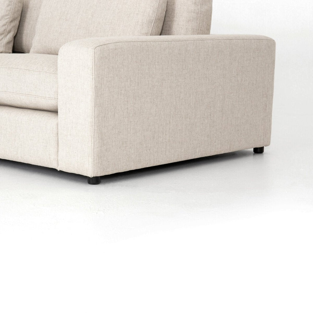 Bloor 5 - Piece Sectional Sofa – Surrey Olive, Modular L - Shaped Seating - Sage InteriorsFour HandsSofas