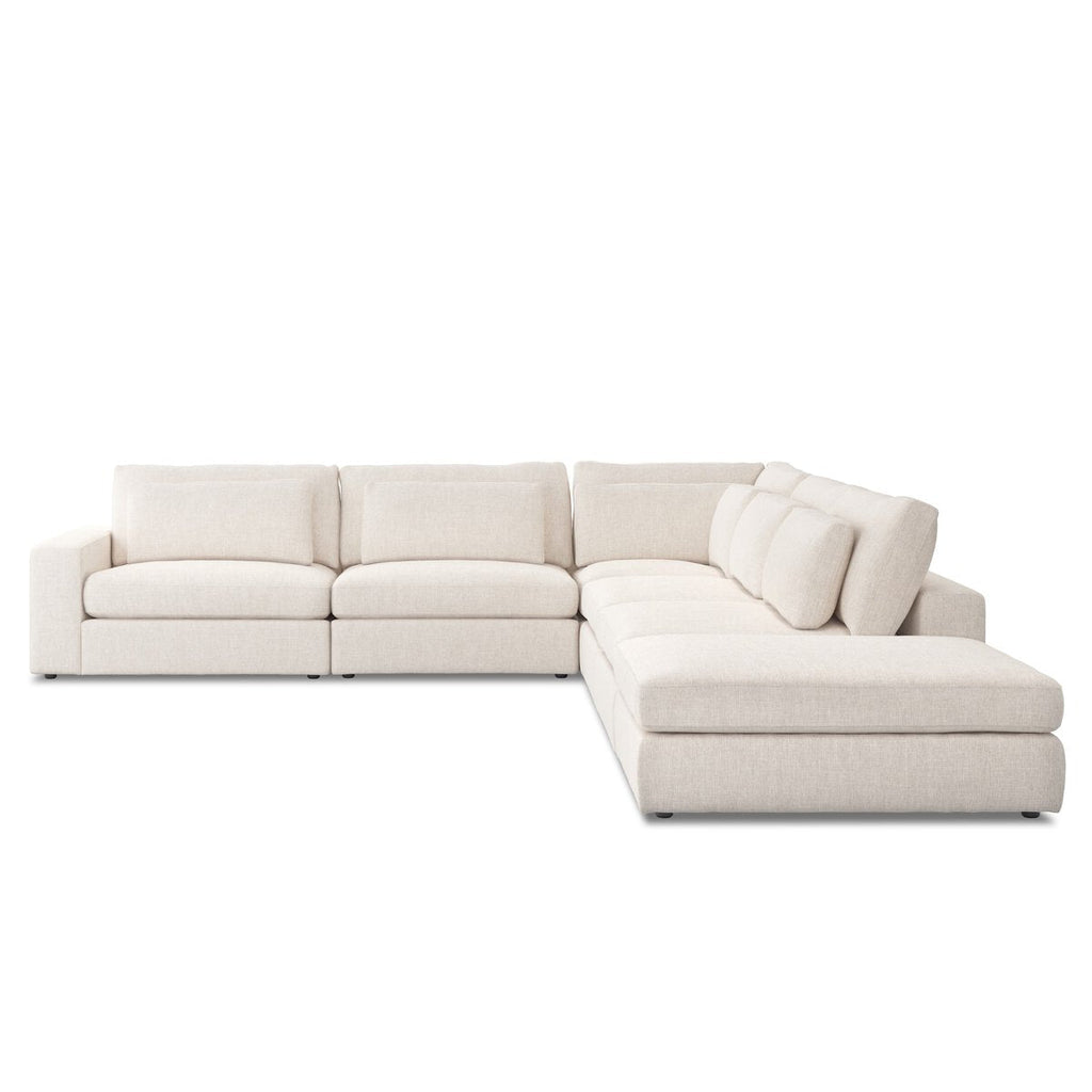 Bloor 5 - Piece Sectional Sofa – Surrey Olive, Modular L - Shaped Seating - Sage InteriorsFour HandsSofas